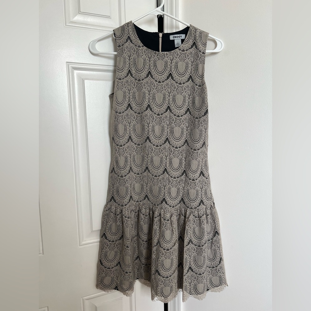 DKNY Lace Dress